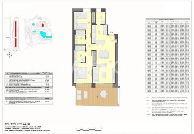 Premium Apartments by the Sea in Benidorm’s Tallest Tower 30