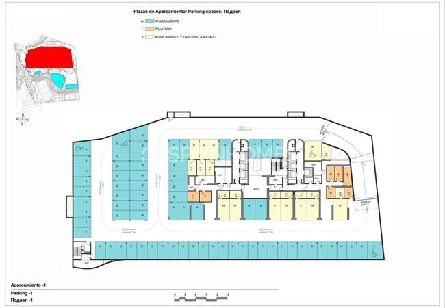 Квартиры у моря в самом высоком небоскребе Бенидорма 37