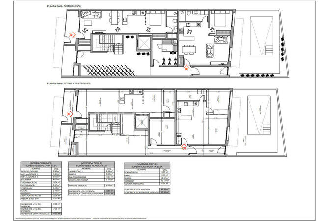 Torrevieja'da Denize 200 M Mesafede Butik Projede Daireler 14