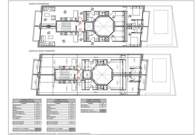 Torrevieja'da Denize 200 M Mesafede Butik Projede Daireler 16