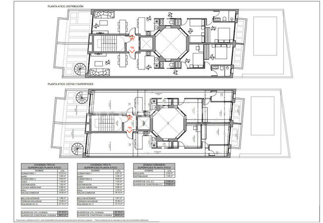 Torrevieja'da Denize 200 M Mesafede Butik Projede Daireler 17
