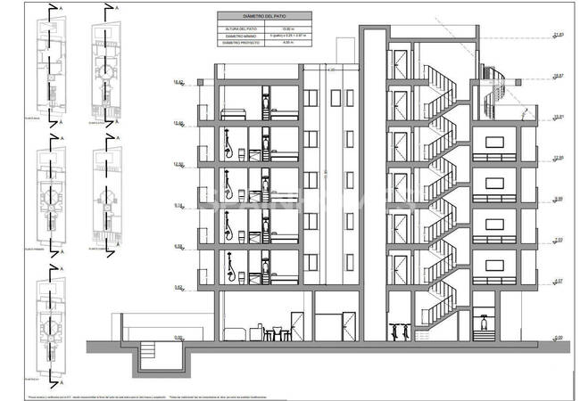 Torrevieja'da Denize 200 M Mesafede Butik Projede Daireler 13