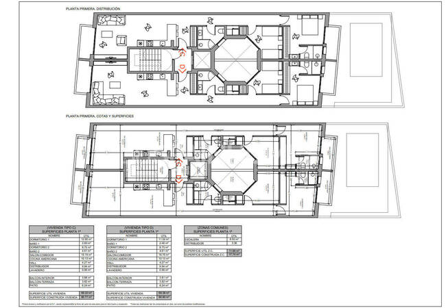 Torrevieja'da Denize 200 M Mesafede Butik Projede Daireler 15