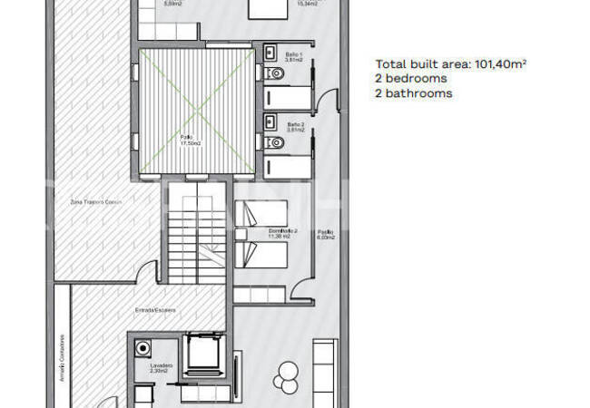 Квартиры в бутик-проекте с бассейном на крыше в Торревьехе 8