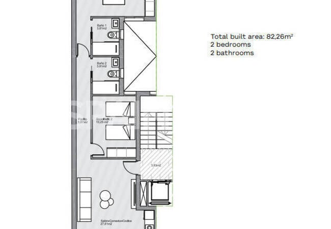 Квартиры в бутик-проекте с бассейном на крыше в Торревьехе 9