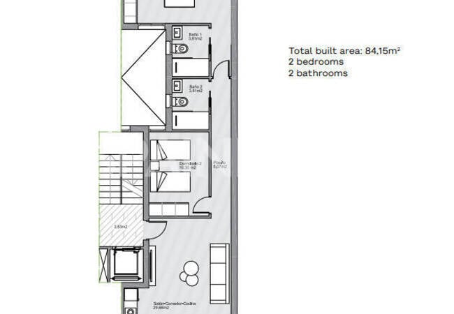 Квартиры в бутик-проекте с бассейном на крыше в Торревьехе 10