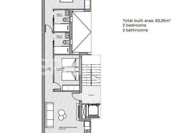 Квартиры в бутик-проекте с бассейном на крыше в Торревьехе 11