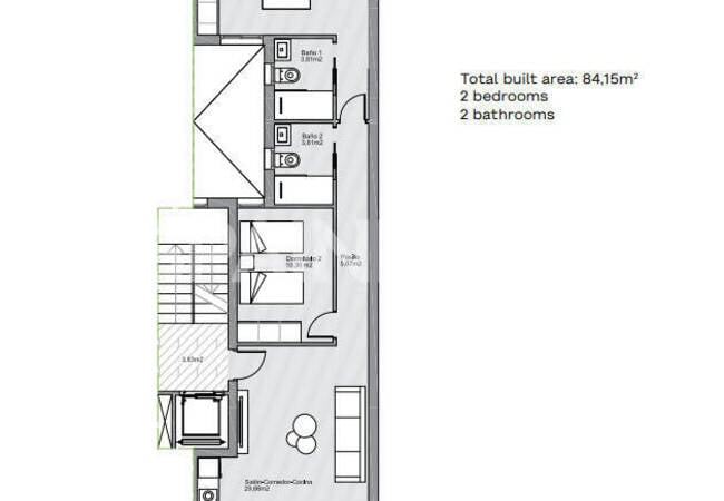 Квартиры в бутик-проекте с бассейном на крыше в Торревьехе 12