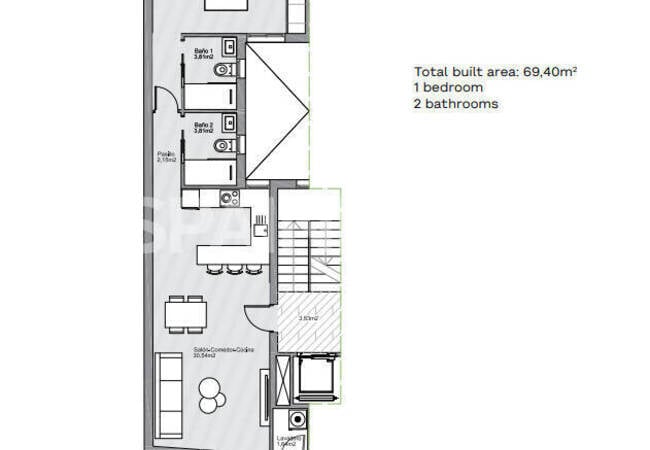 Квартиры в бутик-проекте с бассейном на крыше в Торревьехе 13