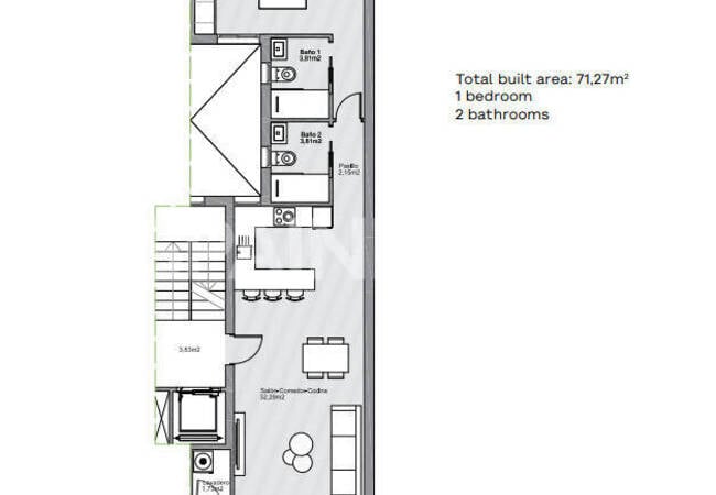 Квартиры в бутик-проекте с бассейном на крыше в Торревьехе 7