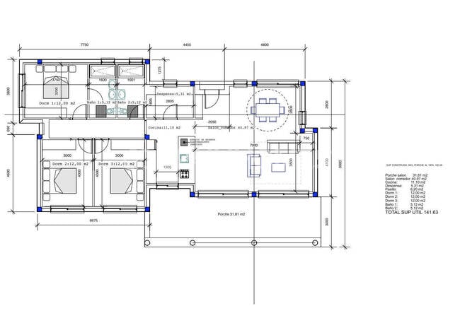 فيلا أنيقة بثلاث غرف نوم مع مسبح في بينوسو أليكانتي 22