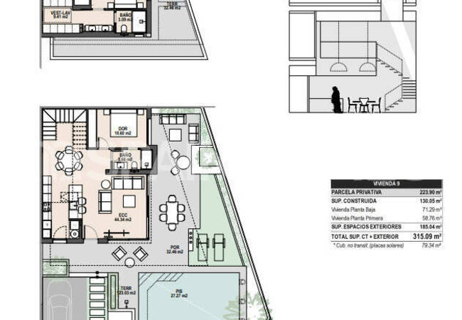 Exklusiva Lägenheter Med Privat Pool I Pilar De La Horadada 49