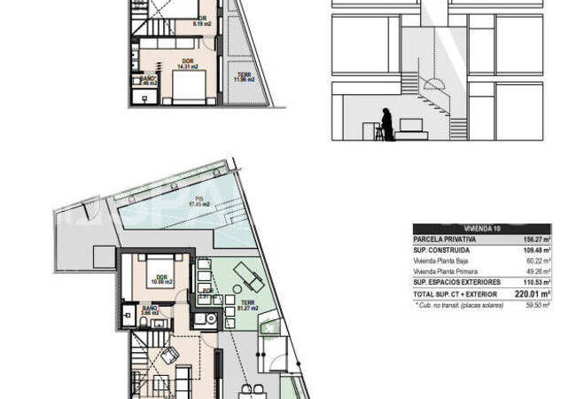 Exklusiva Lägenheter Med Privat Pool I Pilar De La Horadada 50