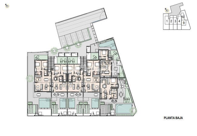 Exklusiva Lägenheter Med Privat Pool I Pilar De La Horadada 38