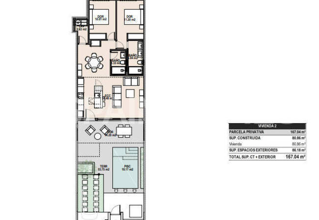 Exklusiva Lägenheter Med Privat Pool I Pilar De La Horadada 42