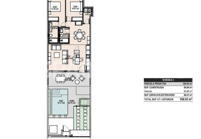 Exklusiva Lägenheter Med Privat Pool I Pilar De La Horadada 43