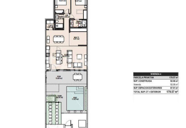 Exklusiva Lägenheter Med Privat Pool I Pilar De La Horadada 44