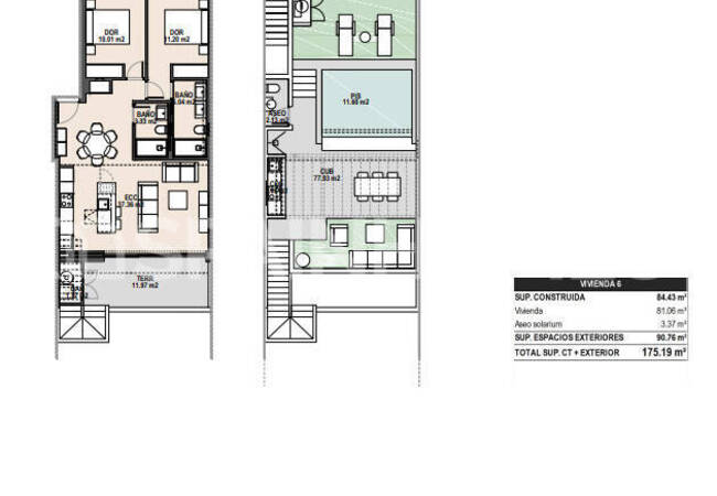 Exklusiva Lägenheter Med Privat Pool I Pilar De La Horadada 46