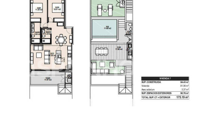 Exklusiva Lägenheter Med Privat Pool I Pilar De La Horadada 47