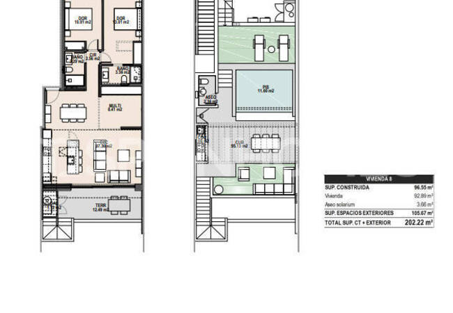 Exklusiva Lägenheter Med Privat Pool I Pilar De La Horadada 48