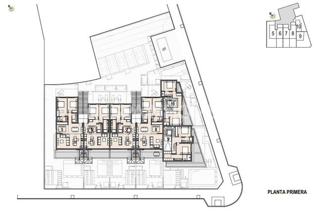 Exklusiva Lägenheter Med Privat Pool I Pilar De La Horadada 39