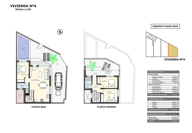 Homes with Private Pools and Gardens in Pilar De La Horadada 17