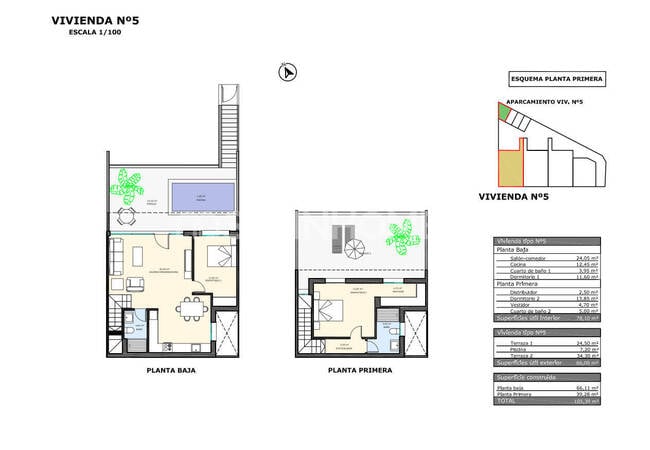 Homes with Private Pools and Gardens in Pilar De La Horadada 18