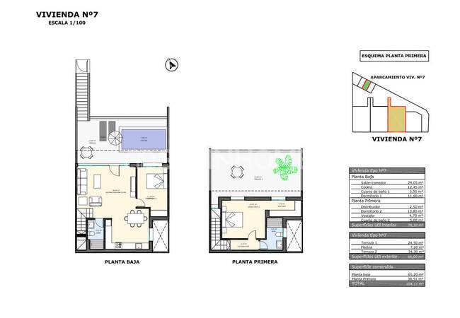 Homes with Private Pools and Gardens in Pilar De La Horadada 20