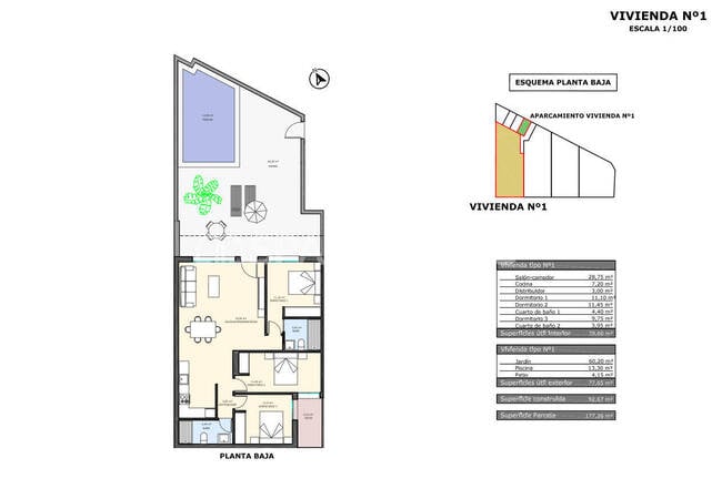 Hus Med Privata Pooler Och Trädgårdar I Pilar De La Horadada 14