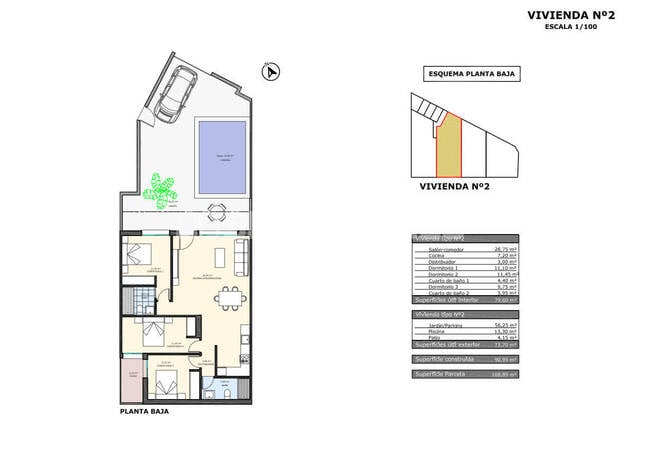 Hus Med Privata Pooler Och Trädgårdar I Pilar De La Horadada 15