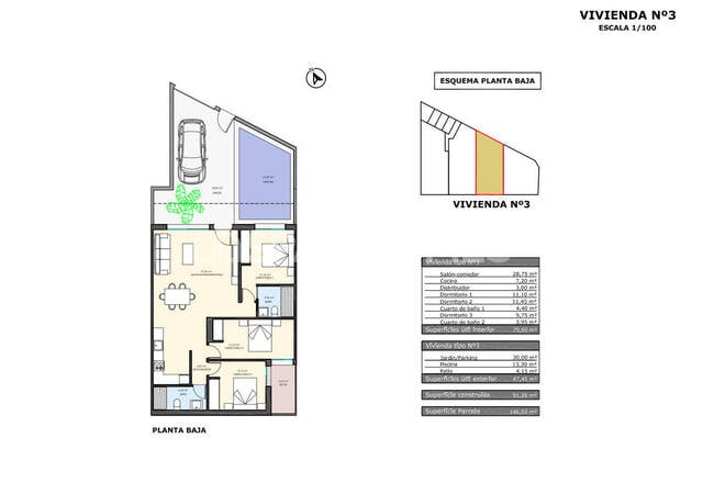 Hus Med Privata Pooler Och Trädgårdar I Pilar De La Horadada 16