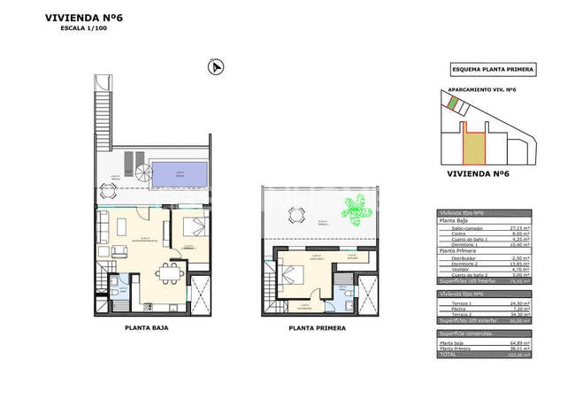 Hus Med Privata Pooler Och Trädgårdar I Pilar De La Horadada 19
