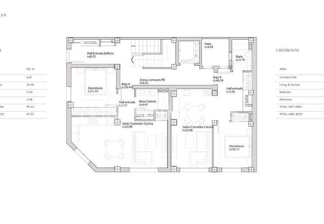 Moderna Lägenheter Nära Stranden I Guardamar, Alicante 20