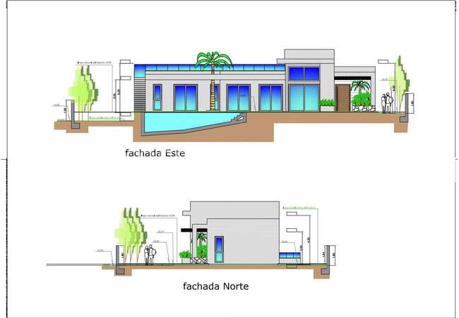 Elegant Houses with Pools in Ciudad Quesada Rojales 24