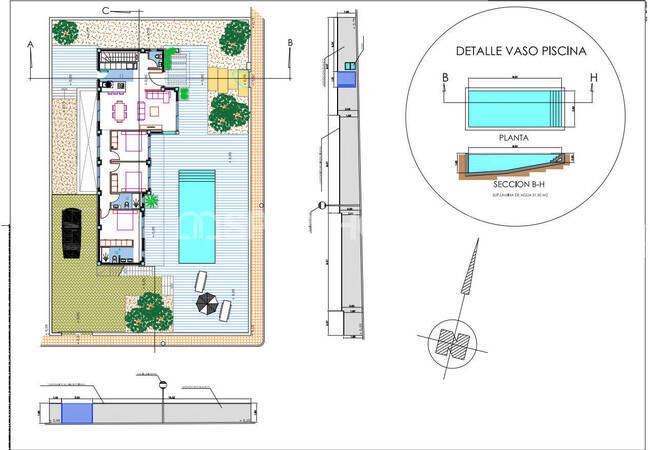 Elegant Houses with Pools in Ciudad Quesada Rojales 21