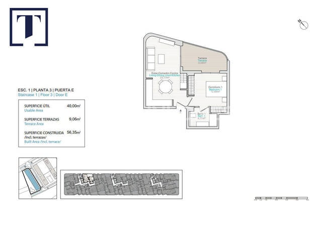 Flats 300 M From the Sea in Villajoyosa 9