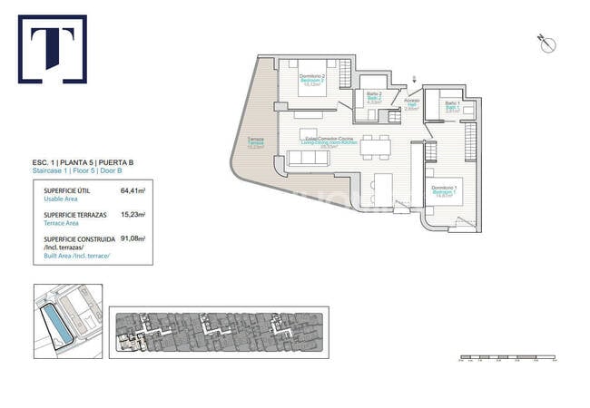 Flats 300 M From the Sea in Villajoyosa 10