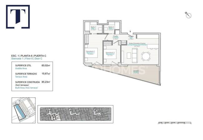 Flats 300 M From the Sea in Villajoyosa 11