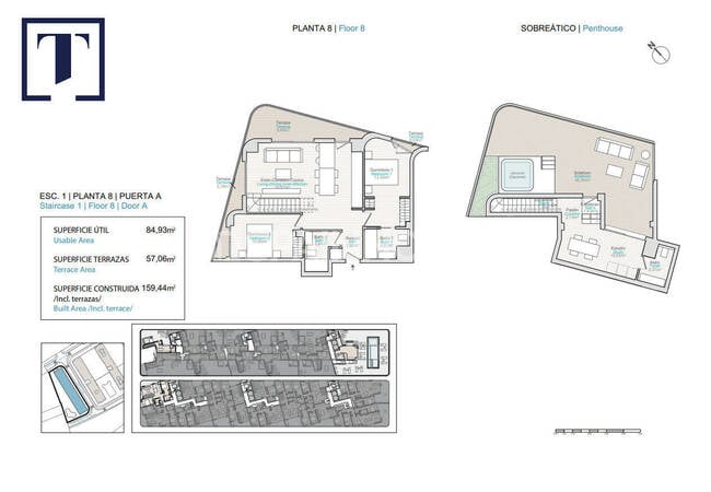 Flats 300 M From the Sea in Villajoyosa 12