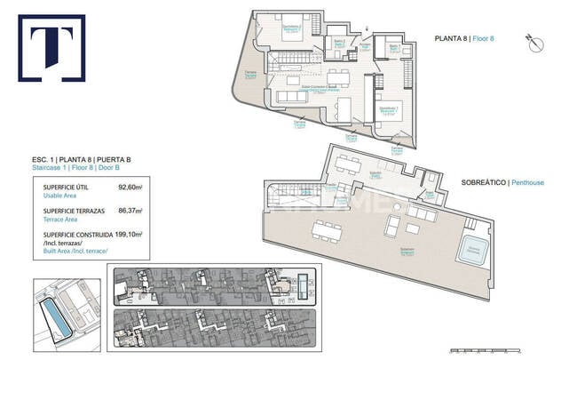 Flats 300 M From the Sea in Villajoyosa 13