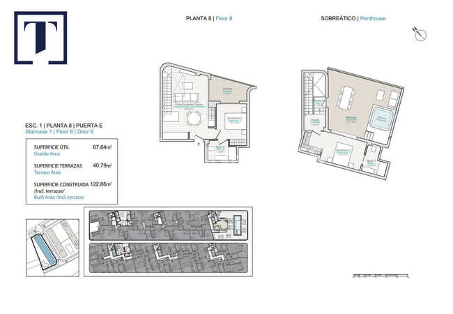Flats 300 M From the Sea in Villajoyosa 14