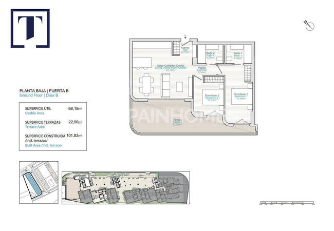 Flats 300 M From the Sea in Villajoyosa 15