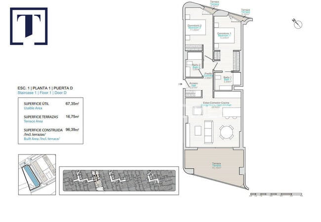 Flats 300 M From the Sea in Villajoyosa 16