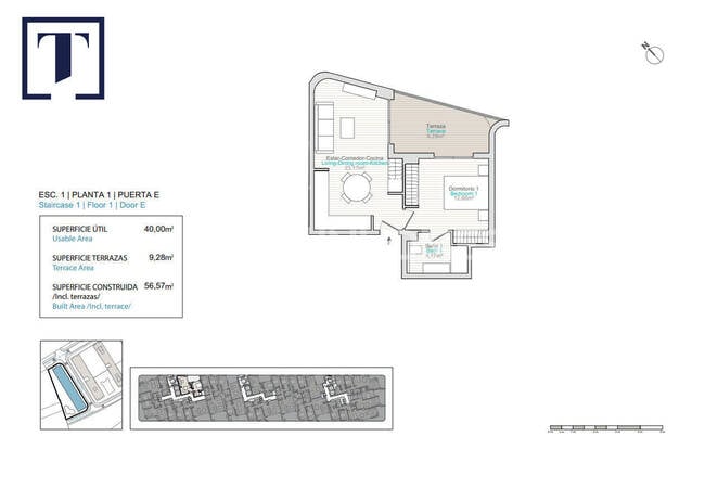 Flats 300 M From the Sea in Villajoyosa 17