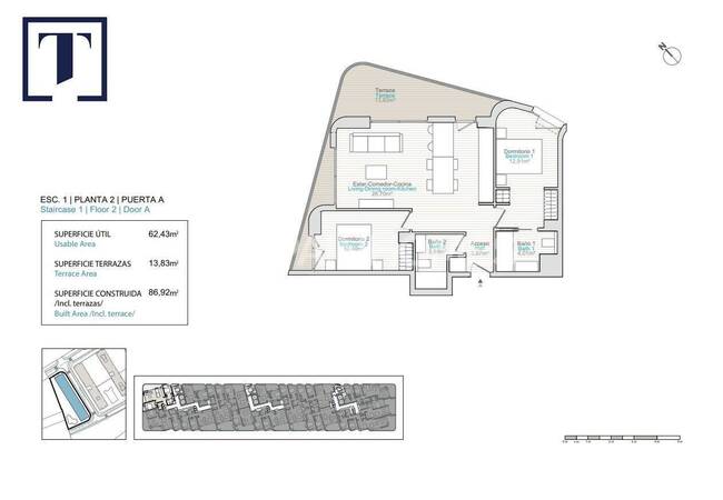 Flats 300 M From the Sea in Villajoyosa 18