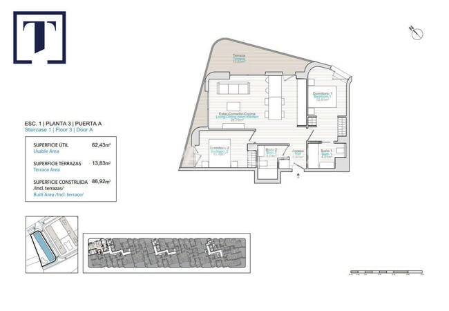 Flats 300 M From the Sea in Villajoyosa 19