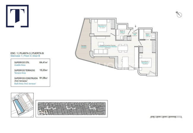 Flats 300 M From the Sea in Villajoyosa 20