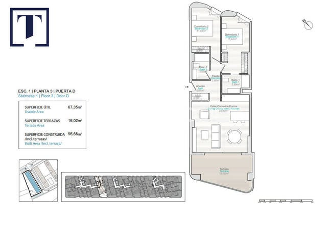 Flats 300 M From the Sea in Villajoyosa 21