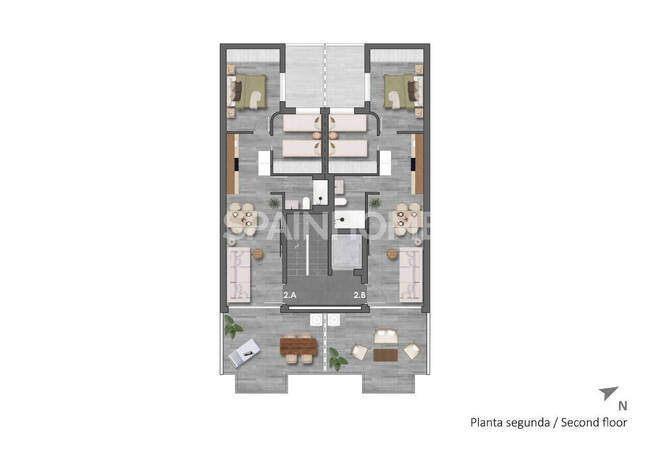 Lägenheter I Ett Komplex 200 M Från Havet I Torre De La Horadada 20