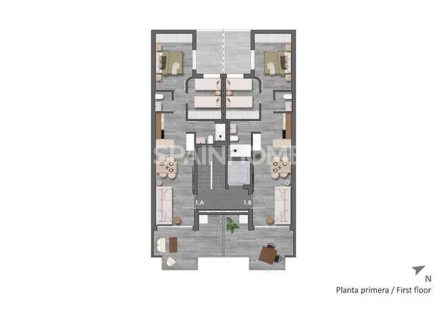 Lägenheter I Ett Komplex 200 M Från Havet I Torre De La Horadada 19